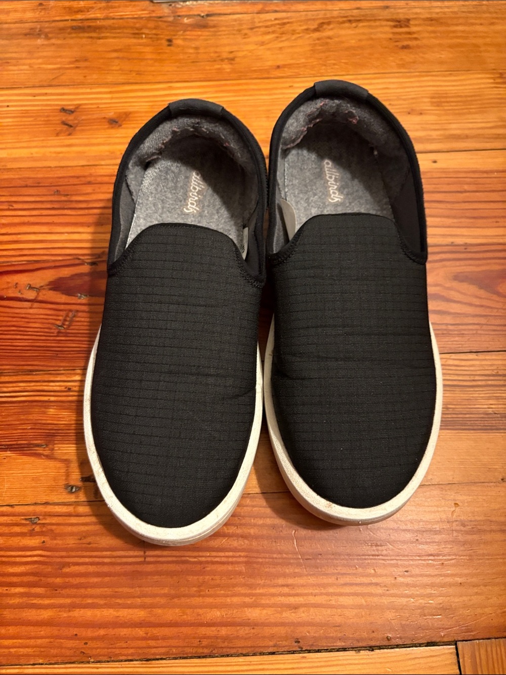 allbirds Men's Black Slip-On Loafers